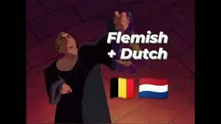 The Hunchback of Notre Dame - Hellfire (Dutch & Flemish) Mix