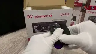 Бюджетная автомагнитола dv-Pioneer.ok dv-120