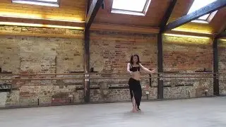 Saskiia Bellydance - Music Experimentation 'Trip Hop'
