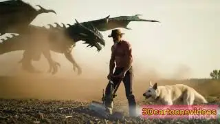  #Bodybuilder Farmer vs Tiger 🐯🔥 Dragon ने किया Surprise!&rdquo;. #&ldquo;जब किसान, कुत्ता, टाइगर और ड्रैगन बने 