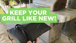 VIBOOS Grill Cover Review: Ultimate Protection for Your Grill