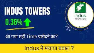 Indus Towers share | Indus Towers share latest news TODAY | Indus Towers share news
