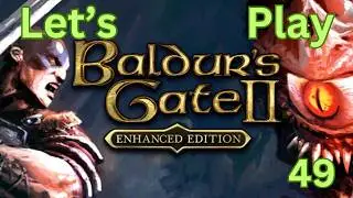Lets Play Baldurs Gate II SOA #49 Tree of Life