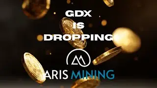 GDX is Dropping Aris Mining.  What does that mean?