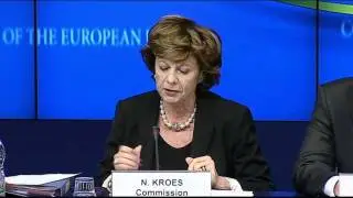 Nearly all EU countries ignore new internet privacy law; Kroes considers court action