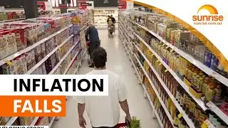 Inflation drop eases February rate hike fears | Sunrise