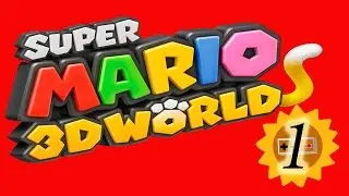 Super Mario 3D World - Become a Cat - Shenanigames - Part1
