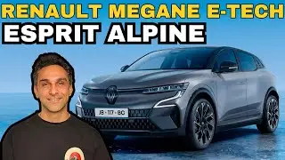 Renault Megane E-Tech Esprit Alpine İncelemesi | 0-100, Menzil ve Detaylı Test