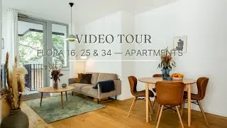 Flora 16, 25 & 34 &ndash; Video Walkthrough of Private Apartments