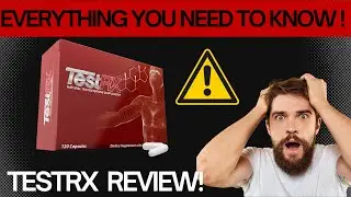 TestRX | ⚠️ ALERT! ⚠️ | TestRX Review | Everything you need to know about TestRX!
