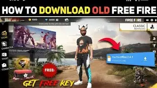Old Free Fire is Back! 😍 Download 2018 Version Now! 📥 | Free Fire Old Days Status #freefire​