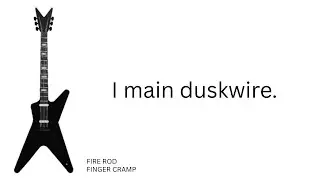 I main Duskwire in Roblox Fisch.