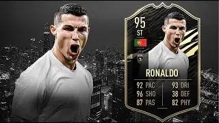 FIFA 21: CRISTIANO RONALDO 95 THIRD IF PLAYER REVIEW I FIFA 21 ULTIMATE TEAM