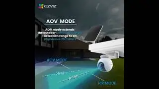 EZVIZ HB8 4G Solar Camera. #hb84g #4gsolarcamera #4gcamera #4gcctv