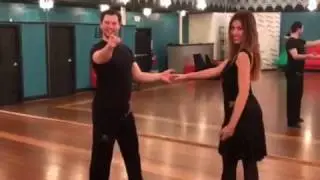 Swing American Rhythm. Bronze Demo Routine . Dance Instructors: Igor and Jasmin
