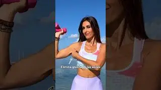 Elimina #grasa en #axilas (30 segundos, 3 series) #brazos #fitness #women #shorts #fit #ejercicio