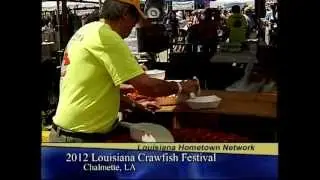 2012 Louisiana Crawfish Festival