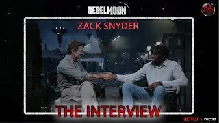INTERVIEW with ZACK SNYDER | REBEL MOON (2023)