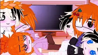 ayato do passado e futuro reagindo aos vídeos do canal! {ayami}[bl♡]