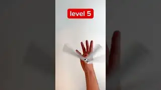 Levels of Butterfly Knife Tricks