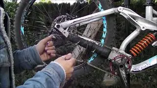 COMO HACER UN GUIACADENAS CASERO // HOW TO MAKE A HANDMADE CHAIN GUIDE