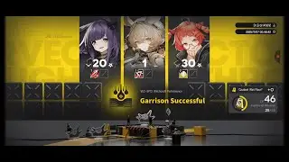 [Arknights] VEC-SP13 Witchcraft Performance | Vector Breakthrough#1 Special Front