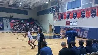12/5/24 ANGELINE ACADEMY vs FIVAY FALCONS