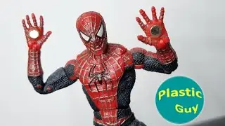 Magnetic SPIDER-MAN ToyBiz Movie Figure, Spider-Man 2 No Way Home Marvel Legends