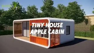 Tiny Rosort#tinyhouse #applecabin #tinyhome #airbnb 