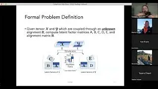 TenAlign: Joint Tensor Alignment and Coupled Factorization