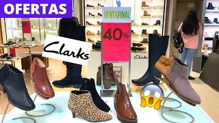 SAGA FALABELLA OFERTAS CLARKS MUJER👠😱ZAPATOS, BOTAS & BOTINES👢OUTLET & LIQUIDACIÓN HOY🔥SALE 40%