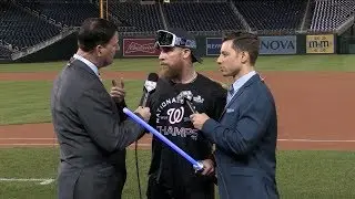 Sean Doolittle joins MLB Tonight with his lightsaber