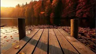 Autumn Calm Piano 🍁 Stress Relief Music for Focus, Healing, and Peaceful Mind