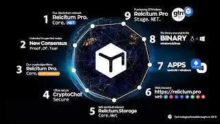 RELICTUM LAB. Блокчейн 5.0 Возможности и перспективы.