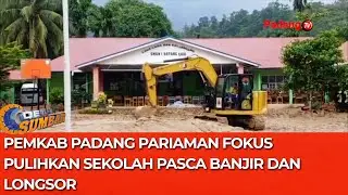 Pemkab Padang Pariaman Fokus Pulihkan Sekolah Pasca Banjir dan Longsor