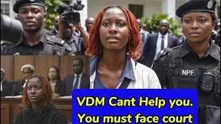 Court Finally Sentence Abigail Over Accusation on Rap&euro; after VDM exposed her #vdmandabigail 