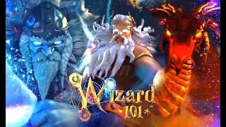 wizard101   Death&Myth VS Titan's Trident