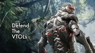 Crysis Remastered Defend The VTOLs