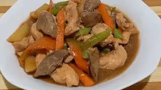 CHICKEN IGADO by Tasty Filipino Cuisine