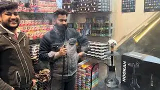 New Hookah Arrived Dark Night #hookhalover#hookha#smoker#trending 