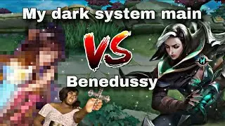 MY DARK SYSTEM MAIN VS ONE-TRICK BENEDUSSY | GUINEVERE FLOPTOK #floptok #mlbb #guinevere 