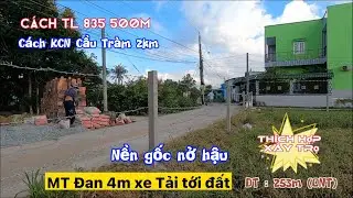 B&aacute;n Đất Long Ho&agrave; Cần Đước Nền Gốc Nở Hậu Th&iacute;ch Hợp X&acirc;y Trọ | Chợ Xanh Long An