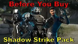 SHADOW STRIKE PACK GAMEPLAY! Fortnite Nintendo Switch Item Shop