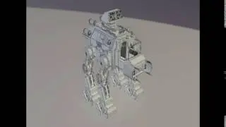 mecha wireframes