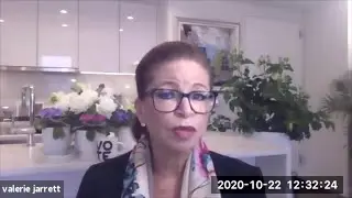 Valerie Jarrett on Voting Rights and Overcoming Voter Suppression