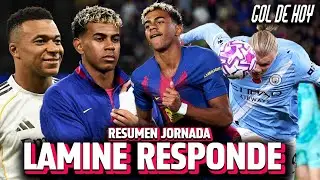 LAMlNE RESPONDE a las CR&Iacute;TICAS | HѦѦLѦND vs MBѦPP&Eacute; vs KѦNE | #goldehoy