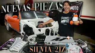Nuevas piezas para el SILVIA 2JZ (UNBOXING) | Kenyi Nakamura