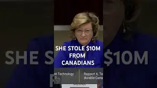 This Smug Liberal Stole $10Million From Canada #freecanada #mcga #justintrudeau #canada #shorts