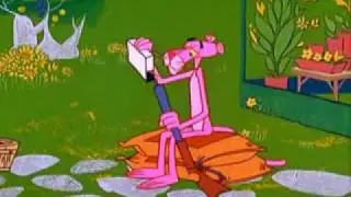 La Pantera rosa Flores rosas