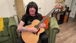 Michael Angelo Batio Demos 2026 Sawtooth Myrtlewood Acoustic-Electric Guitar | 24-Fret Tone Monster